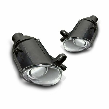 WINJET Fog Lights - Clear CFWJ-0192-C